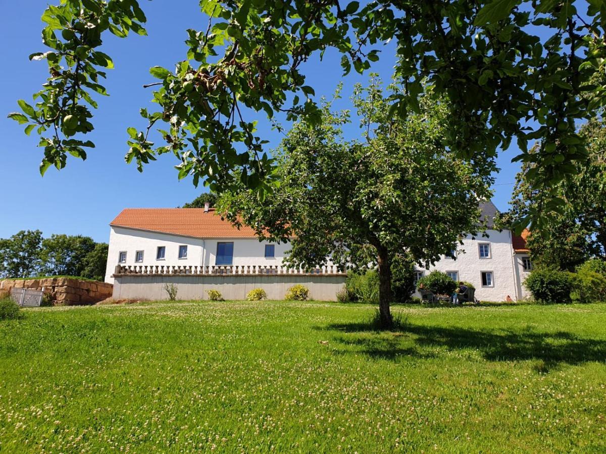 Ferienhaus "Entenhaus" Im Gutshaus De La Fontaine Feilsdorf Luaran gambar